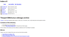 Desktop Screenshot of cdimage.trisquel.info
