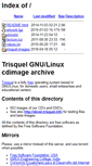 Mobile Screenshot of cdimage.trisquel.info